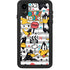 Looney Tunes Daffy Duck Striped Patches iPhone Cases